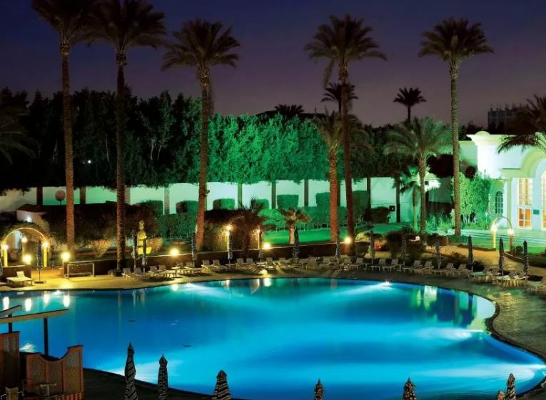 Cataract Pyramids Resort Kafret el-Gabal Exterior foto